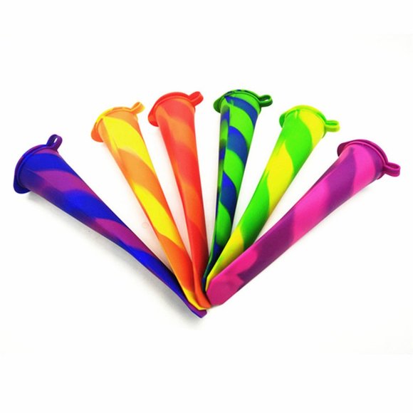 Silicone Ice Pops 6 PC Asst. Colors from SILKHOME - Picture 3 of 6